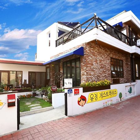 Yujung Guesthouse Jeonju Zewnętrze zdjęcie
