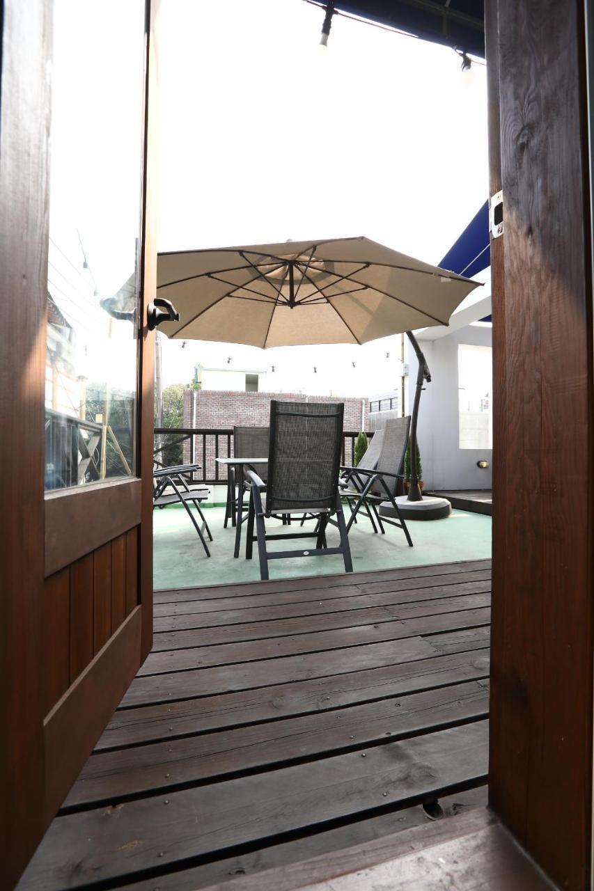 Yujung Guesthouse Jeonju Zewnętrze zdjęcie
